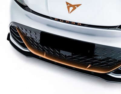 LAME DE PARE CHOC AVANT DTM LOOK "CNC CUPWINGS" CUPRA BORN PHASE 1 (2021+)