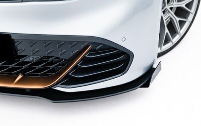 LAME DE PARE CHOC AVANT DTM LOOK "CNC CUPWINGS" CUPRA BORN PHASE 1 (2021+)