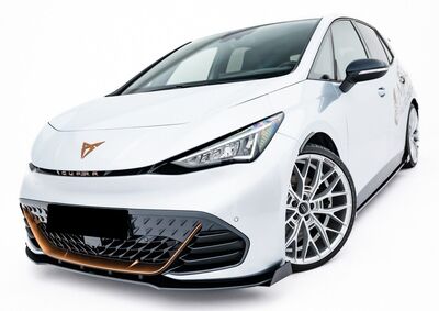 LAME DE PARE CHOC AVANT DTM LOOK "CNC CUPWINGS" CUPRA BORN PHASE 1 (2021+)