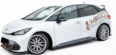 LAME DE PARE CHOC AVANT DTM LOOK "CNC CUPWINGS" CUPRA BORN PHASE 1 (2021+)