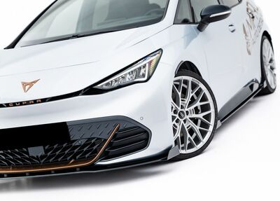 JEU DE BAS DE CAISSE (RAJOUTS EN ABS) CUPRA BORN "CNC 4 CUPWINGS- "(2021+)