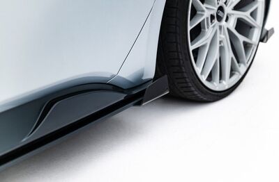 JEU DE BAS DE CAISSE (RAJOUTS EN ABS) CUPRA BORN "CNC 4 CUPWINGS- "(2021+)