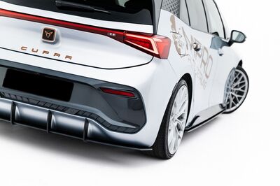 RAJOUT DE DIFFUSEUR ARRIERE EN ABS CUPRA BORN PHASE 1 "CNC " (2021+)