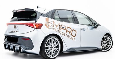 RAJOUT DE DIFFUSEUR ARRIERE EN ABS CUPRA BORN PHASE 1 "CNC " (2021+)