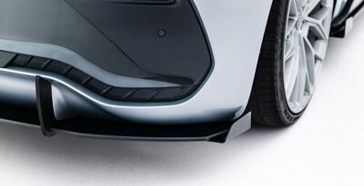 RAJOUT DE DIFFUSEUR ARRIERE CUPRA BORN PHASE 1 PACK M "CNC CUPWINGS " (2021+)