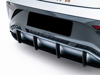 RAJOUT DE DIFFUSEUR ARRIERE CUPRA BORN PHASE 1 PACK M "CNC CUPWINGS " (2021+)