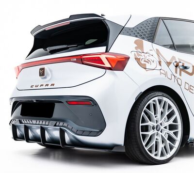 RAJOUT DE DIFFUSEUR ARRIERE CUPRA BORN PHASE 1 PACK M "CNC CUPWINGS " (2021+)