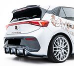 RAJOUT DE DIFFUSEUR ARRIERE CUPRA BORN PHASE 1 PACK M "CNC CUPWINGS " (2021+)