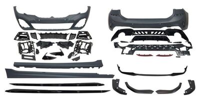 KIT CARROSSERIE COMPLET BMW SERIE 3 G21 TOURING STANDARD PHASE 1 LOOK MP "DUAL" (2019/06-2022)