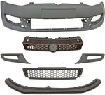 PARE CHOC AVANT VW POLO 6R LOOK GTI (2009/05-2014)
