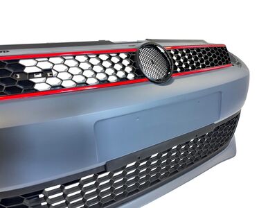 PARE CHOC AVANT VW POLO 6R LOOK GTI (2009/05-2014)
