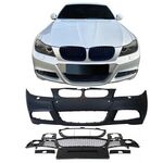 PARE CHOC AVANT BMW E90 BERLINE OU E91 TOURING PHASE 1 LOOK M V1 (2005/08-2008)