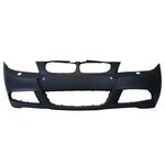 PARE CHOC AVANT BMW E90 BERLINE OU E91 TOURING PHASE 1 LOOK M V1 (2005/08-2008)