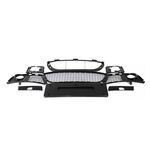 PARE CHOC AVANT BMW E90 BERLINE OU E91 TOURING PHASE 1 LOOK M V1 (2005/08-2008)