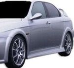 KIT CARROSSERIE COMPLET ALFA 156 CPN DESIGN (1996/2007)
