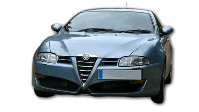 PARE CHOC AVANT ALFA COUPE GT EURO SPTG (2003/2010)