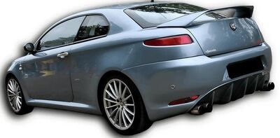 PARE CHOC ARRIERE ALFA COUPE GT EURO SPTG (2003/2010)