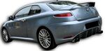PARE CHOC ARRIERE ALFA COUPE GT EURO SPTG (2003/2010)