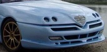 LAME DE PARE CHOC AVANT ALFA GTV (1998/2006)