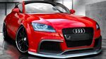 PARE CHOC AVANT AUDI TT 8J LOOK TT RS EVO (2006/2014)