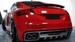 PARE CHOC ARRIERE AUDI TT 8J LOOK RS SPIRIT (2006/2014)