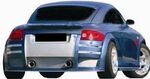 PARE CHOC ARRIÈRE AUDI TT 8N CPN DESIGN (1998/2005)