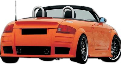 PARE CHOC ARRIÈRE AUDI TT 8N CPN DESIGN (1998/2005)