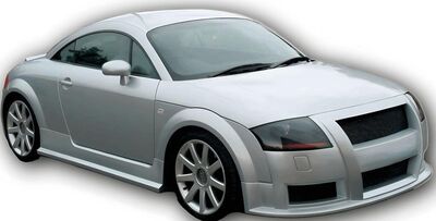JEU DE BAS DE CAISSE AUDI TT 8N CPN DESIGN (1998/2005)
