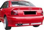 RAJOUT DE PARE CHOC ARRIERE LOOK RS AUDI A4 B5 BERLINE OU AVANT TGT / CPN (1995/2001)
