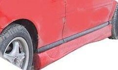 JEU DE BAS DE CAISSE AUDI A3 8L "SPEED RACE" ST LINE (1996/2003)