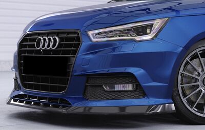LAME DE PARE CHOC AVANT AUDI A1 8X S LINE "CUP" CS STYLE (2015/2018)