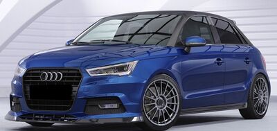 LAME DE PARE CHOC AVANT AUDI A1 8X S LINE "CUP" CS STYLE (2015/2018)