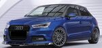 LAME DE PARE CHOC AVANT AUDI A1 8X S LINE "CUP" CS STYLE (2015/2018)
