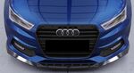LAME DE PARE CHOC AVANT AUDI A1 8X S LINE "CUP" CS STYLE (2015/2018)