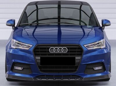 LAME DE PARE CHOC AVANT AUDI A1 8X S LINE "CUP" CS STYLE (2015/2018)