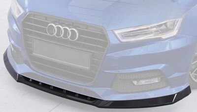 LAME DE PARE CHOC AVANT AUDI A1 8X S LINE "CUP" CS STYLE (2015/2018)