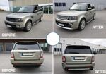 KIT CARROSSERIE COMPLET RANGE ROVER SPORT L320 PHASE 2 AUTOBIOGRAPHY DESIGN (2010/2013)