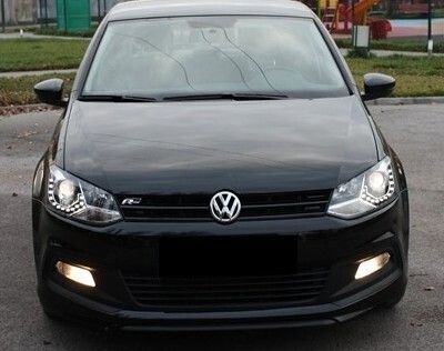 KIT CARROSSERIE COMPLET VW POLO 6R LOOK R (2009/2014)