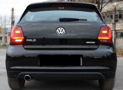 KIT CARROSSERIE COMPLET VW POLO 6R LOOK R (2009/2014)