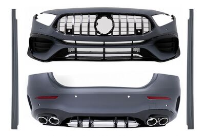 KIT CARROSSERIE COMPLET MERCEDES CLASSE A W177 STANDARD PHASE 1 LIMOUSINE LOOK PANAMERICANA GTR (2018/2022)