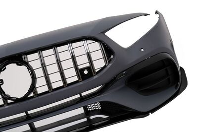 KIT CARROSSERIE COMPLET MERCEDES CLASSE A W177 STANDARD PHASE 1 LIMOUSINE LOOK PANAMERICANA GTR (2018/2022)