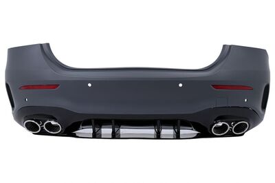 KIT CARROSSERIE COMPLET MERCEDES CLASSE A W177 STANDARD PHASE 1 LIMOUSINE LOOK PANAMERICANA GTR (2018/2022)