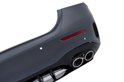 KIT CARROSSERIE COMPLET MERCEDES CLASSE A W177 STANDARD PHASE 1 LIMOUSINE LOOK PANAMERICANA GTR (2018/2022)