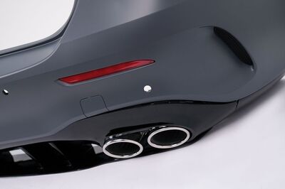 KIT CARROSSERIE COMPLET MERCEDES CLASSE A W177 STANDARD PHASE 1 LIMOUSINE LOOK PANAMERICANA GTR (2018/2022)