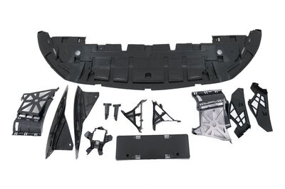 KIT CARROSSERIE COMPLET MERCEDES CLASSE A W177 STANDARD PHASE 1 LIMOUSINE LOOK PANAMERICANA GTR (2018/2022)