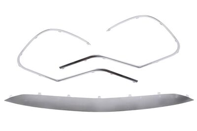 PARE CHOC AVANT MERCEDES GLE W167 (SUV) OU GLE C167 (COUPE) LOOK M DESIGN PHASE 1  (05-2019/06-2023)