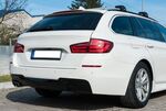 PARE CHOC ARRIERE BMW SERIE 5 F11 M TECKNIC DESIGN (2010/2017)