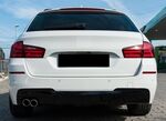 PARE CHOC ARRIERE BMW SERIE 5 F11 M TECKNIC DESIGN (2010/2017)