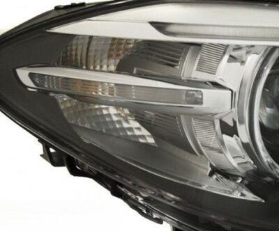 PHARES A LEDS DEVIL EYES "REAL DRL" XENON BMW SERIE 5 F10/F11 PHASE 1 (2010/07-2013)