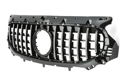 CALANDRE MERCEDES GLA H247 STANDARD (STYLE OU PROGRESSIVE) LOOK AMG GT R OPTIC PANAMERICANA PHASE 2 (07-2023+)